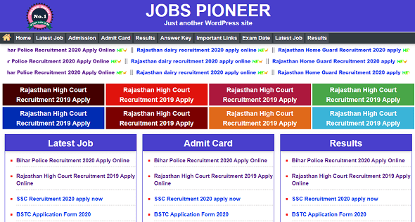 Job-Pioneer-Theme-GPL
