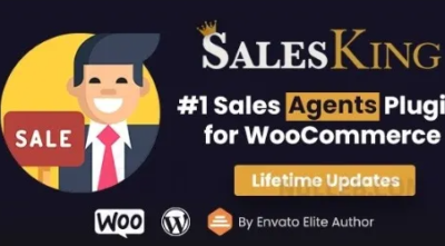 SalesKing – Ultimate Sales Team, Agents & Reps Plugin for WooCommerce