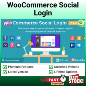 WooCommerce Social Login